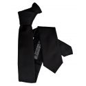 Cravate Segni Disegni Classique Slim Noir Segni et Disegni Cravates