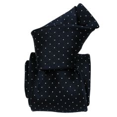 Cravate soie Classique Segni Disegni, Palerme Bleu marine Segni et Disegni 2