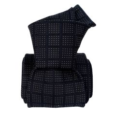 Cravate soie Classique Segni Disegni, Bergame Bleu marine Segni et Disegni 2