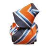 Cravate Segni Disegni Luxe, Faite main, Castellazzo, Orange Segni et Disegni