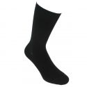 Chaussettes Antolini en coton, Noir charbon Antolini