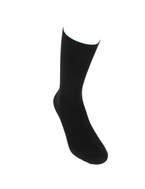 Chaussettes Antolini en coton, Noir charbon Antolini
