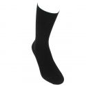 Chaussettes Antolini en coton, Noir charbon Antolini