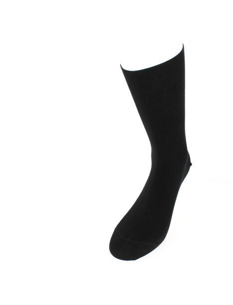 Chaussettes Antolini en coton, Noir charbon Antolini