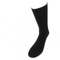 Chaussettes Antolini en coton, Noir charbon Antolini