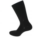 Chaussettes Antolini en coton, Noir charbon Antolini