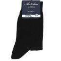 Chaussettes Antolini en coton, Noir charbon Antolini