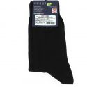 Chaussettes Antolini en coton, Noir charbon Antolini