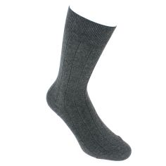 Chaussettes Antolini en coton, Gris ardoise Antolini