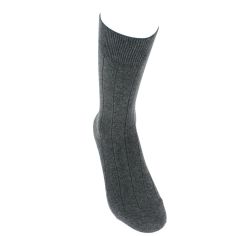 Chaussettes Antolini en coton, Gris ardoise Antolini 2