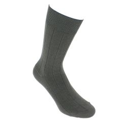 Chaussettes Antolini en coton, Gris anthracite Antolini