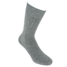 Chaussettes Antolini en coton, Gris souris Antolini