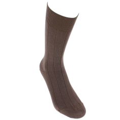 Chaussettes Antolini en coton, Chocolat Antolini 2