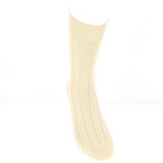 Chaussettes Antolini en coton, Beige Ficelle Antolini 2