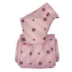 Cravate Segni Disegni Luxe, Faite main, Bolatte Rose Segni et Disegni 2