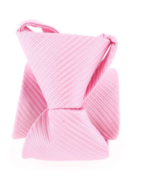 Cravate enfant, Petit Dandy Rose Pomme Carré