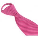 Cravate enfant, Petit Dandy Rose Fuchsia Pomme Carré
