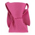 Cravate enfant, Petit Dandy Rose Fuchsia Pomme Carré