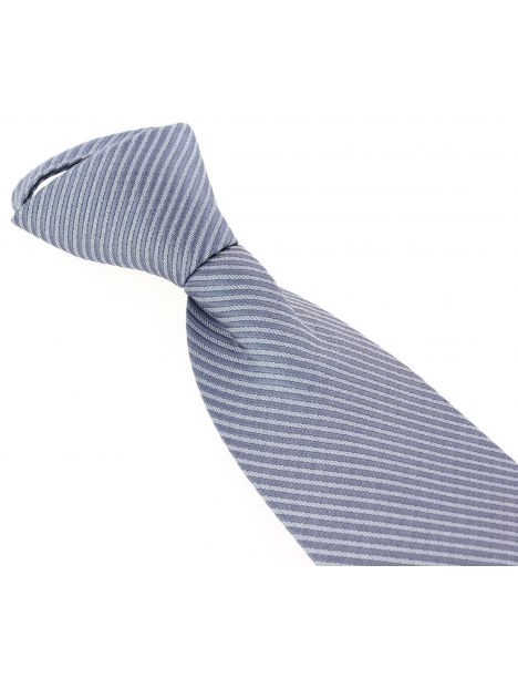 Cravate enfant, Petit Dandy gris Pomme Carré