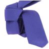 Cravate soie Segni Disegni Classique Slim violet Segni et Disegni
