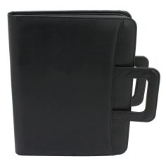 Organiseur, porte documents, à poignées rondes amovible, noir Friedrich 23 2