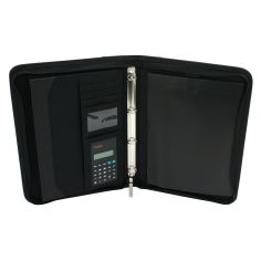 Organiseur, porte documents , calculatrice, noir Friedrich 23 2