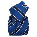 Cravate Classique Segni Disegni, Mogador- Savone Bleu Segni et Disegni Cravates