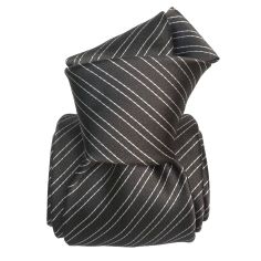 Cravate Classique Segni Disegni, Côme gris Segni et Disegni 2