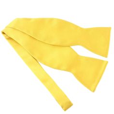 Noeud Papillon Segni & Disegni, Jaune Satin Segni et Disegni 2