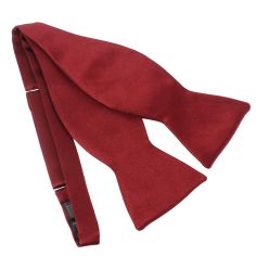 Noeud Papillon Segni & Disegni, Rouge Bordeaux Satin Segni et Disegni 2