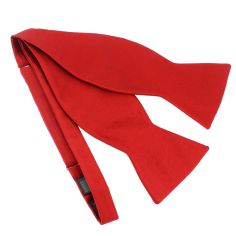 Noeud Papillon Segni & Disegni, Rouge Satin Segni et Disegni 2