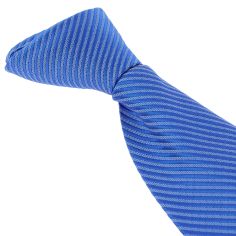 Cravate enfant, Petit Dandy Bleu océan Pomme Carré 2