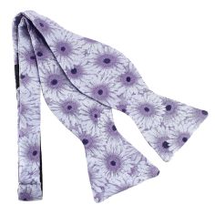 Noeud Papillon Robert Charles Gerbera lilas Robert Charles 2