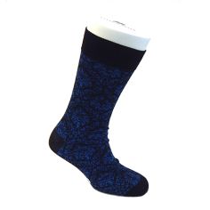 Chaussettes T&T, AmbRose Bright Blue Black Tyler & Tyler