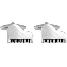 Boutons de manchette, Grand Piano Cravate Avenue Signature 2