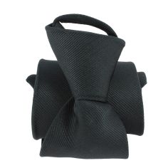 Cravate enfant, Petit Dandy noir Pomme Carré 2