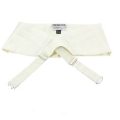 Ceinture Smoking en soie, Avorio Tony & Paul 2