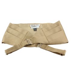 Ceinture Smoking en soie, Duna Tony & Paul 2