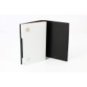 Porte carte Aluminium et cuir,Cascade Wallet, Ogon Designs, Imprimé Carbon Ogon Designs Petite Maroquinerie