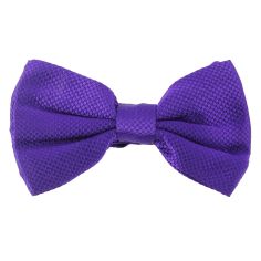 Noeud Papillon Noué Segni et Disegni, soie Violet Segni et Disegni 2