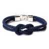 Bracelet corde, noeud marin, navy Clj Charles Le Jeune
