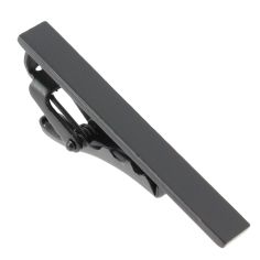 Pince à cravate noir Phoenix Clj Charles Le Jeune