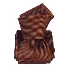 Cravate Soie Segni Disegni, Bergen cuivre Segni et Disegni 2