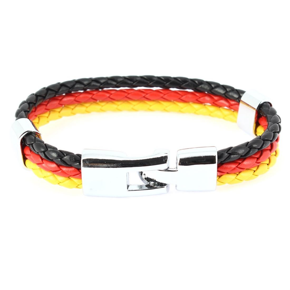 Authentic Pandora Germany Heart Flag, Black Red & Yellow Enamel Charm  791545ENMX | eBay