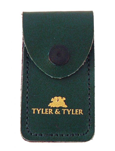 Baleines de col, Tyler & Tyler, Green Enamel Tyler & Tyler