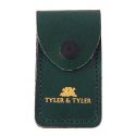 Baleines de col, Tyler & Tyler, Green Enamel Tyler & Tyler