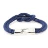 Bracelet corde, noeud marin, navy Clj Charles Le Jeune