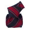 Cravate en laine et soie, Basilicata Rouge Segni et Disegni