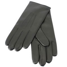 Gants en cuir Luxe, Nappa doublure cachemire, fait main en Italie. Tony & Paul