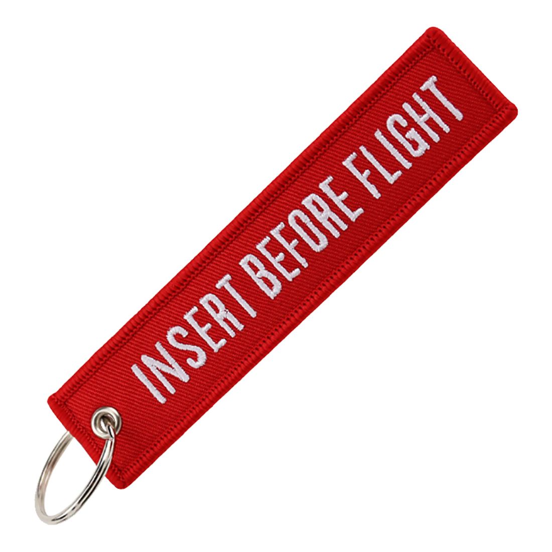 Porte Clés Red Insert Before Flight Clj Charles Le Jeune Porte clés